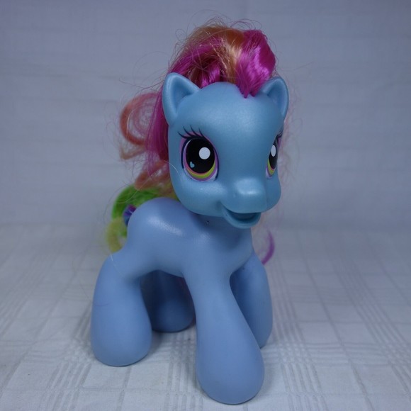 Hasbro My Little Pony MLP Lot of 5 Items Rainbow Dash, Rarity, Pinkie Pie '08-12 - Picture 3 of 16
